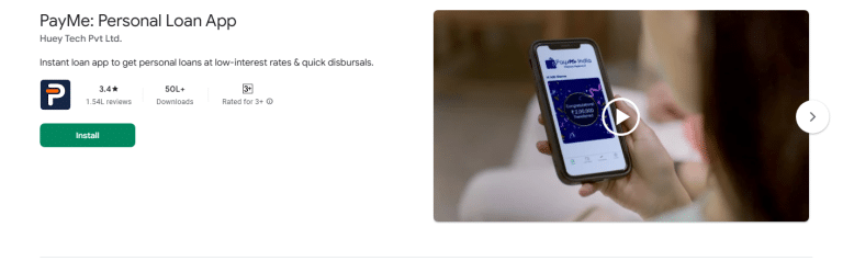7 Days Loan App List In India β Instant Short Term Loans
