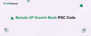 Baroda UP Gramin Bank IFSC Code