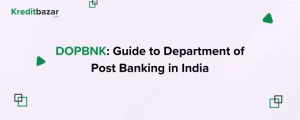 DOPBNK Guide to Department of Post Banking in India