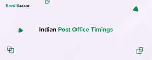 Indian Post Office Timings